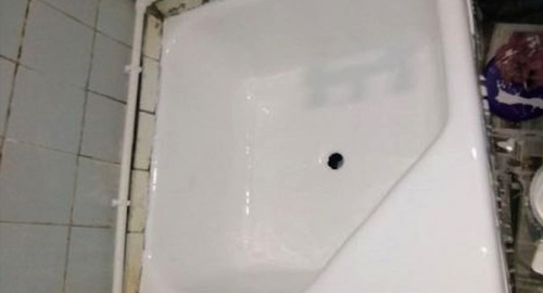 Ремонт поддона душевой кабины | Технологический институт 1