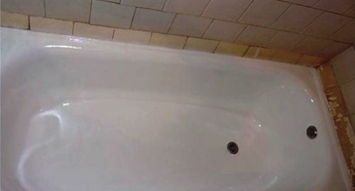 Реставрация ванны стакрилом | Технологический институт 1